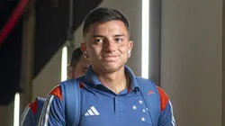 Álvaro Barreal, meia argentino do Cruzeiro, deve ficar para 2025 -Foto: Staff Images / Cruzeiro