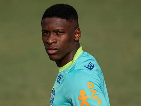 Luiz Henrique, do Fogão, é barrado na Seleção Brasileira
