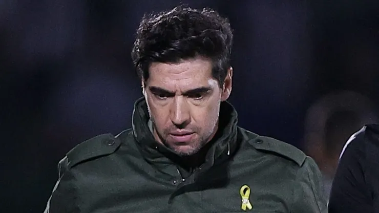 Abel Ferreira, treinador do Palmeiras, pode mudar time - Foto: Ettore Chiereguini/AGIF
