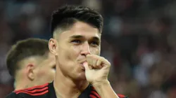 Luiz Araújo, atacante do Flamengo