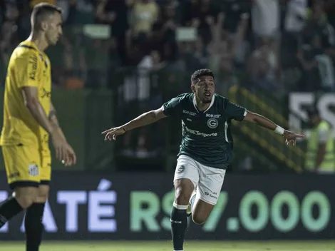 Santos joga mal, perde para o Goiás e não reassume a liderança