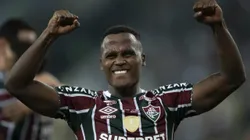 Fluminense monta operação especial para ter Árias e Bernal contra o Flamengo. Foto: Jorge Rodrigues/AGIF