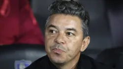 Marcelo Gallardo, técnico do River Plate, pode ter até três desfalques contra o Atlético-MG