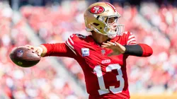 Brock Purdy alerta os 49ers após derrota para os Cardinals. Foto: Matthew Huang/Icon Sportswire.