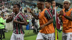 Fluminense tem campanha de G6 no returno do Brasileirão Betano. Foto: Thiago Ribeiro/AGIF