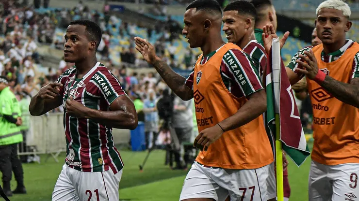 Fluminense tem campanha de G6 no returno do Brasileirão Betano. Foto: Thiago Ribeiro/AGIF