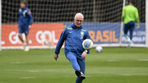 Dorival Júnior, técnico da Seleção Brasileira durante preparação do elenco duelo contra o Chile pelas Eliminatórias da Copa do Mundo 2026