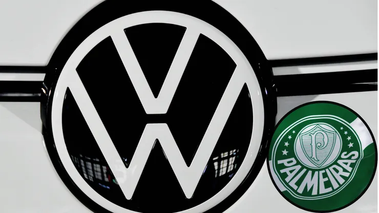 Volkswagen foi uma das empresas que fizeram proposta por patrocínio máster do Palmeiras - Fotos: IMAGO