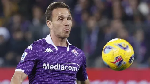 Nome de Arthur ganhou força no Verdão - Foto: NurPhoto/IMAGO.