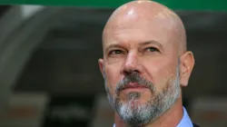 Zago permaneceu pouco tempo no comando do Palmeiras. Palmeiras X Internacional SO Paulo SP 17 05 2017 Palmeiras X Internacional The Coach Antnio Carlos Zago during The Match between Palmeiras and Vasco Hero AT Alliance Parque located in The West Zone of SO Paulo SP in A Game Valid for The eighth Finals of The 2017 Brazil Cup Photo Jales Valquer Fotoarena PUBLICATIONxNOTxINxBRAxCHN JalesxValquer