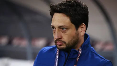 Arthur Elias, técnico da Seleção Feminina se preparando para anúncio oficial das convocadas para o amistoso da Copa América 2025