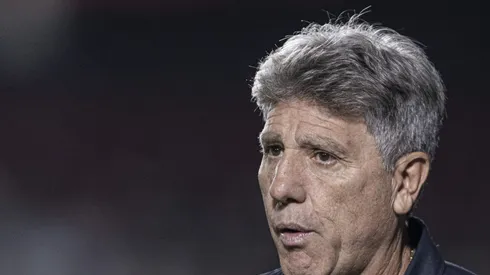 Renato Gaúcho durante jogo do Imortal no Brasileirão.