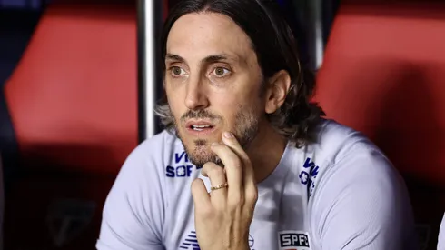 Esse é o único motivo que Zubeldía se agarra para ficar no São Paulo