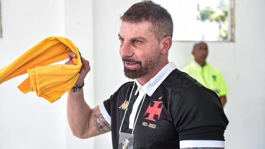 Pedrinho, presidente do Vasco - Foto: Thiago Ribeiro/AGIF.