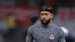Memphis Depay, atacante holandês do Corinthians, vira assunto nos bastidores - Foto: Ettore Chiereguini/AGIF