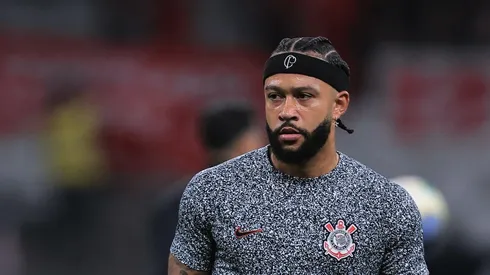 Memphis Depay, atacante holandês do Corinthians, vira assunto nos bastidores - Foto: Ettore Chiereguini/AGIF