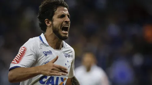 Ex-jogador do Cruzeiro, Hudson revela cobrança no vestiário a presidente do clube. Foto: Thomás Santos/AGIF