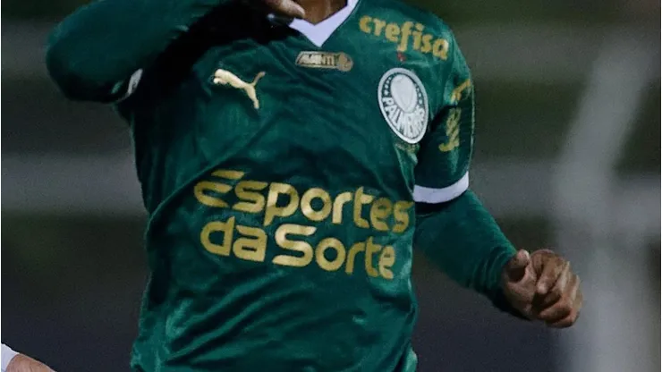 Feminino do Palmeiras na disputa do Brasileiro. Foto: Anderson Romao/AGIF
