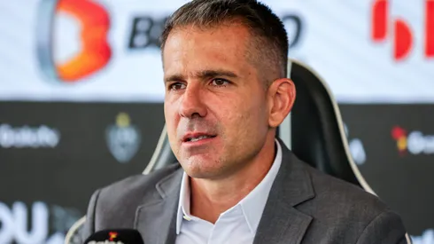 Galo vai manter Victor - Foto: Pedro Souza/Atlético-MG.