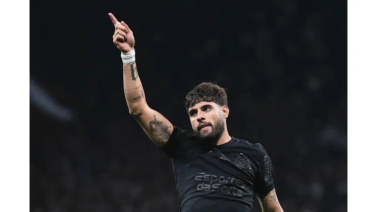 Associated Press / Alamy Stock Photo | Yuri Alberto alcançou 20 gols na temporada de 2024