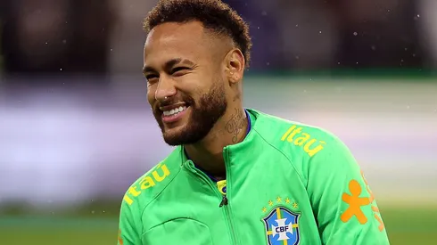 Neymar pela Seleção Brasileira. Foto: Dean Mouhtaropoulos/Getty Images