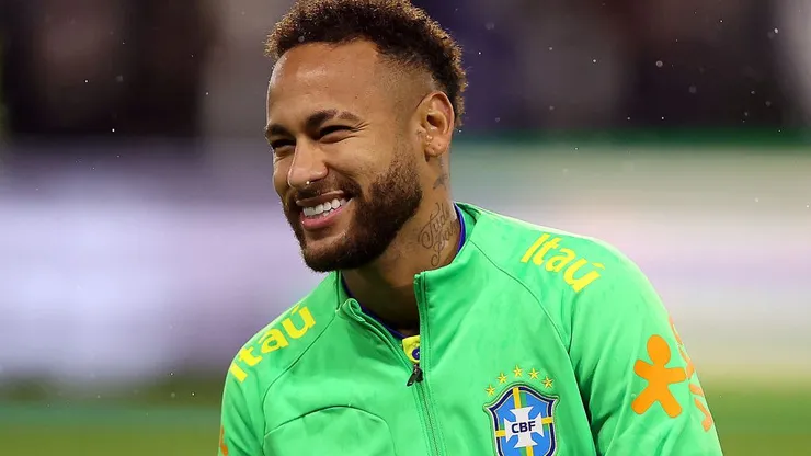 Neymar pela Seleção Brasileira. Foto: Dean Mouhtaropoulos/Getty Images