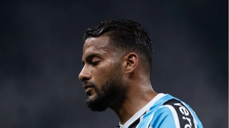 Reinaldo durante jogo do Tricolor pelo Campeonato Brasileiro. Ronaldo Barreto/Thenews2/imago images