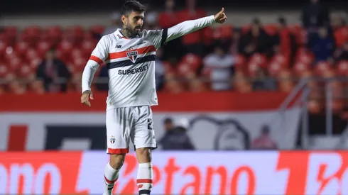 Liziero voltou ao São Paulo nesta temporada - Foto: AGIF