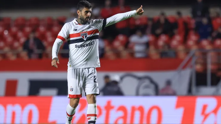 Liziero voltou ao São Paulo nesta temporada - Foto: AGIF