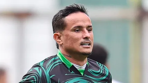 Edu, atacante ex-Cruzeiro e que está no Goiás – Foto: Gilson Lobo/AGIF