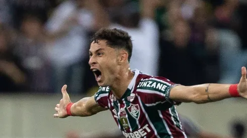 Diogo Barbosa durante partida contra o Palmeiras - Foto: IMAGO / Carneiro Images