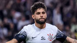 Yuri Alberto marcou dois gols no último jogo do Corinthians. Foto: Marcello Zambrana/AGIF