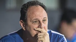 - Técnico Rogério Ceni, ídolo do Tricolor Paulista