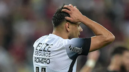 Corinthians sofre empate contra o Internacional nos acréscimos. Foto: Thiago Ribeiro/AGIF