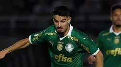 Ataque do Palmeiras. Foto: Cesar Grego/Palmeiras