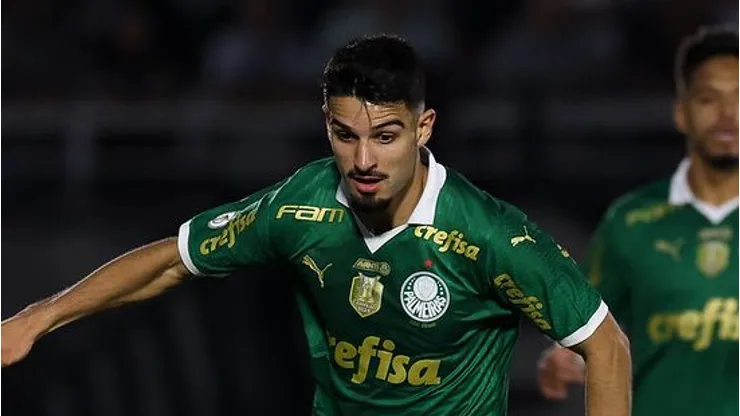 Ataque do Palmeiras. Foto: Cesar Grego/Palmeiras