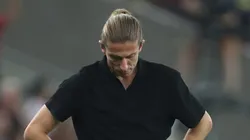 - Filipe Luís, técnico do Flamengo