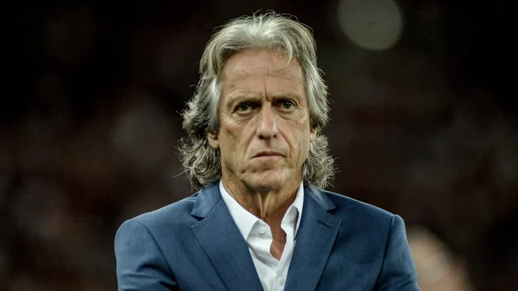 Jorge Jesus volta a ser inspiração no Flamengo