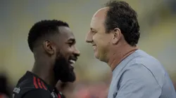 Gerson e Ceni durante jogo no 1° turno