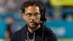 IMAGO / ZUMA Press Wire. Mike McDaniel confirma perda de jogador chave dos Dolphins na temporada