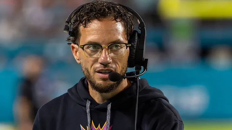IMAGO / ZUMA Press Wire. Mike McDaniel confirma perda de jogador chave dos Dolphins na temporada