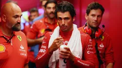 Carlos Sainz no GP de Singapura em 2024
