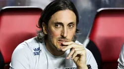 Zubeldía vê dificuldade do São Paulo em partidas contra times mais reativos. Foto: Marco Miatelo/AGIF