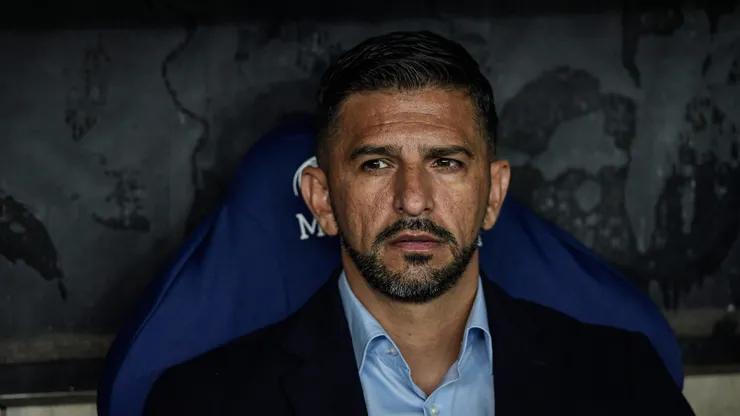 Emiliano Díaz auxiliar técnico do Corinthians. Foto: Thiago Ribeiro/AGIF
