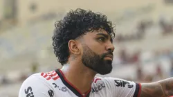 Gabigol durante jogo no Maracanã pelo Campeonato Carioca.