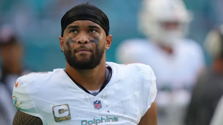 NFL toma decisão final sobre a carreira de Tua Tagovailoa. Foto: Peter Joneleit/Icon Sportswire NFL