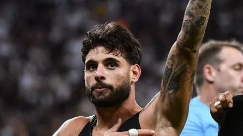 Yuri Alberto, atacante do SCCP, em jogo do Brasileirão.