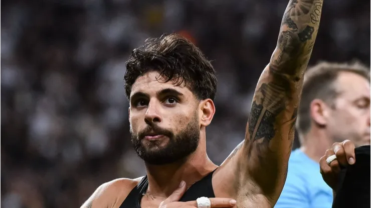 Yuri Alberto, atacante do SCCP, em jogo do Brasileirão.