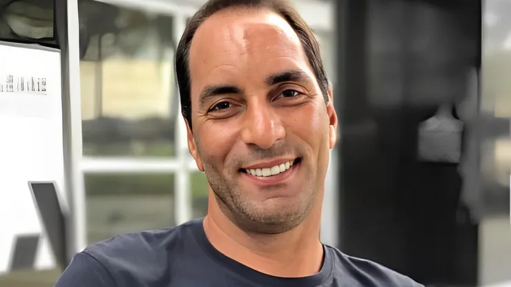 Edmundo analisa a possível final da Copa do Brasil. Foto: Reprodução Instagram.