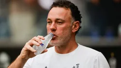 Milito durante jogo do Galo na Arena MRV. Foto: Gilson Lobo/AGIF